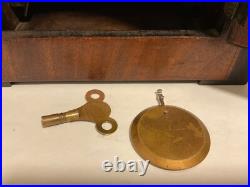 Seth Thomas Westminster Chime Mantle Clock 113A Movement