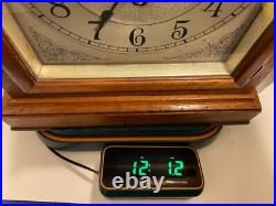 Seth Thomas Westminster Chime Mantle Clock 113A Movement