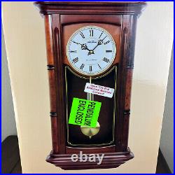 Seth Thomas Westminster-Whittington Chime Pendulum Wall Clock NEW