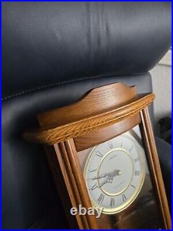 Seth Thomas Westminster-Whittington Chime Pendulum Wall Clock Tested/Working