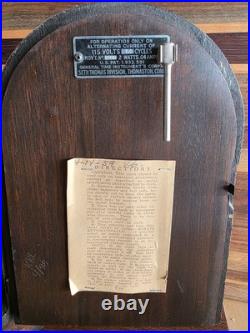 Seth Thomas Westminter Chime Clock April 14, 1959 Missing Power Cord Seth Thomas Westminter Chime Clock April 14, 1959 Missing Power Cord