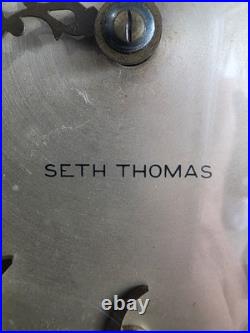 Seth Thomas Westminter Chime Clock April 14, 1959 Missing Power Cord Seth Thomas Westminter Chime Clock April 14, 1959 Missing Power Cord