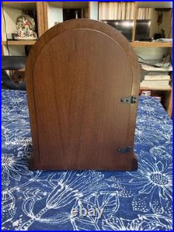 Seth Thomas Westminter chime clock very good sharp working with key