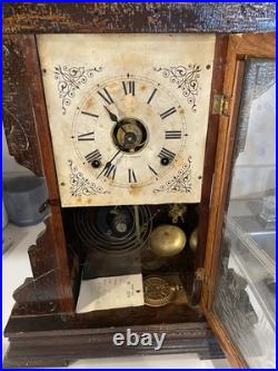 Seth Thomas White Fleet No. 298 B Peace Clock