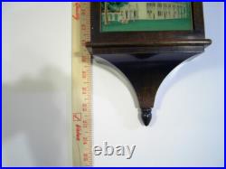 Seth Thomas Wind Up Wall Banjo Clock George Washington Antique Vintage 24 Seth Thomas Wind Up Wall Banjo Clock George Washington Antique Vintage 24