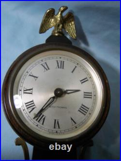 Seth Thomas Wind Up Wall Banjo Clock George Washington Antique Vintage 24 Seth Thomas Wind Up Wall Banjo Clock George Washington Antique Vintage 24