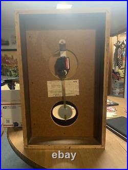 Seth Thomas Wind Wall Clock Pendulum Works Great, Good Shape Vintage Antique