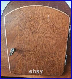 Seth Thomas Woodbury Westminster Chime Clock A401-000 Mantel Clock Germany withKey