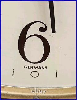 Seth Thomas Woodbury Westminster Chime Clock A401-000 Mantel Clock Germany withKey