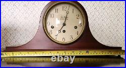 Seth Thomas Woodbury Westminster Chime Clock A401-000 Mantel Clock Germany withKey