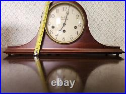 Seth Thomas Woodbury Westminster Chime Clock A401-000 Mantel Clock Germany withKey