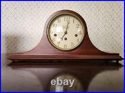 Seth Thomas Woodbury Westminster Chime Clock A401-000 Mantel Clock Germany withKey