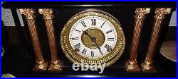 Seth Thomas antique Mantle Clock Fully Restored, 89c Movement Running Nicely