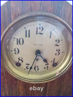 Seth Thomas antique mantel clock