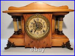 Seth Thomas antique mantle clock