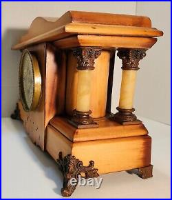 Seth Thomas antique mantle clock