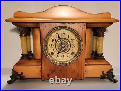 Seth Thomas antique mantle clock