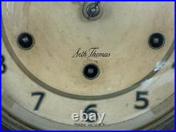 Seth Thomas mantel clock Vintage
