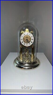 Seth Thomas mantle clock antique collectible With Battery spinning pendulum