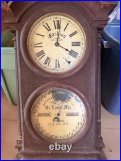 Seth thomas antique wall clocks for sale