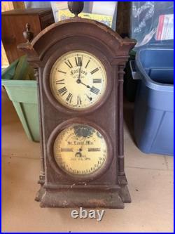 Seth thomas antique wall clocks for sale
