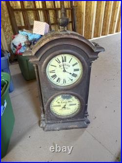 Seth thomas antique wall clocks for sale