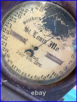 Seth thomas antique wall clocks for sale