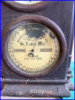 Seth thomas antique wall clocks for sale