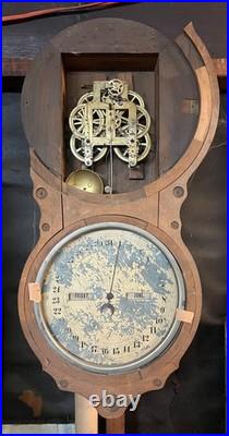 Seth thomas calendar clock parts