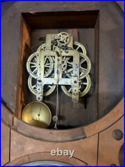 Seth thomas calendar clock parts