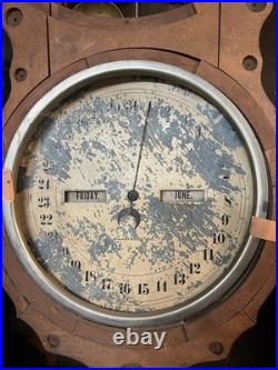 Seth thomas calendar clock parts