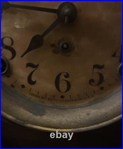 Seth thomas mantle clock antique