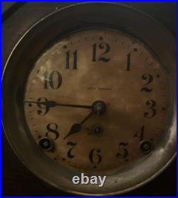 Seth thomas mantle clock antique