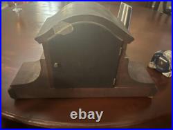 Seth thomas mantle clock antique