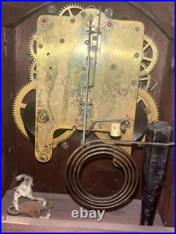 Seth thomas mantle clock antique