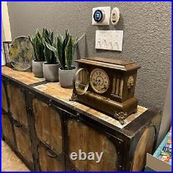 Seth thomas mantle clock antique
