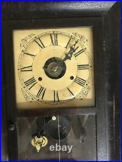 Seth thomas mantle clocks antique pre 1930