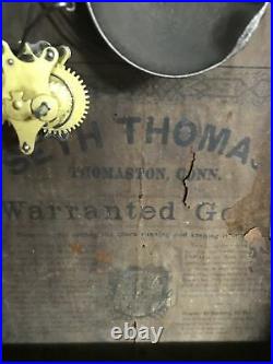 Seth thomas mantle clocks antique pre 1930
