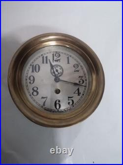 Small 5.5 Jeweled Early Seth Thomas Marine Pilot Clock