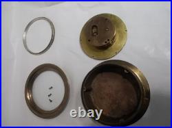 Small 5.5 Jeweled Early Seth Thomas Marine Pilot Clock