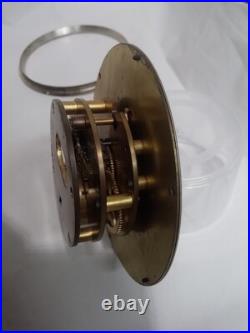 Small 5.5 Jeweled Early Seth Thomas Marine Pilot Clock
