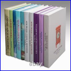 Tran Duy Ly 10 Vol Set Connecticut Clock Makers-Ansonia, Seth Thomas, Waterbury+