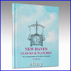 Tran Duy Ly 10 Vol Set Connecticut Clock Makers-Ansonia, Seth Thomas, Waterbury+