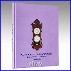 Tran Duy Ly 10 Vol Set Connecticut Clock Makers-Ansonia, Seth Thomas, Waterbury+