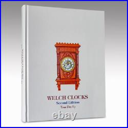 Tran Duy Ly 10 Vol Set Connecticut Clock Makers-Ansonia, Seth Thomas, Waterbury+