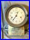 UNUSUAL_WWII_ERA_Seth_Thomas_ship_s_clock_with_presentation_plaque_attached_01_djs