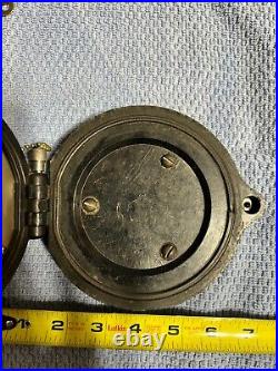USN WW2 Mark 1 Boat Clock US Navy 20645 1942 USN WW2 Mark 1 Boat Clock US Navy 20645 1942