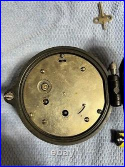 USN WW2 Mark 1 Boat Clock US Navy 20645 1942 USN WW2 Mark 1 Boat Clock US Navy 20645 1942