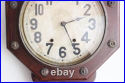 Used Seth Thomas OFFICE No. 2 Wall Clock Antique Regulator Circa 1860 Vintage Used Seth Thomas OFFICE No. 2 Wall Clock Antique Regulator Circa 1860 Vintage