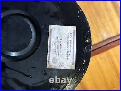 VINTAGE SETH THOMAS QUARTZ SHIP'S CLOCK And BAROMETER